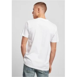 Мъжка тениска в бял цвят Mister Tee Dove Sneaker