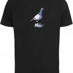 Тениска Dove Sneaker Tee black XXL