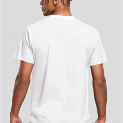 Мъжка тениска в бял цвят MISTER TEE Ballin 4.0 