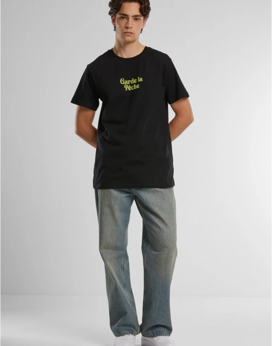 Тениска Garde La Peche Tee black XXL