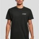 Тениска Outside Tee black XXL