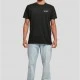Тениска Outside Tee black XXL