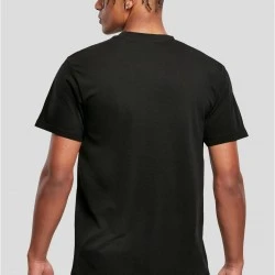 Тениска Outside Tee black XXL
