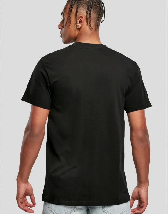 Тениска Outside Tee black XXL