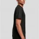 Тениска Outside Tee black XXL