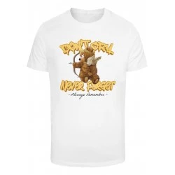 Тениска Don't cry never forget Tee white XXL