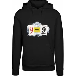 Neun bis Neun Hoody black XXL