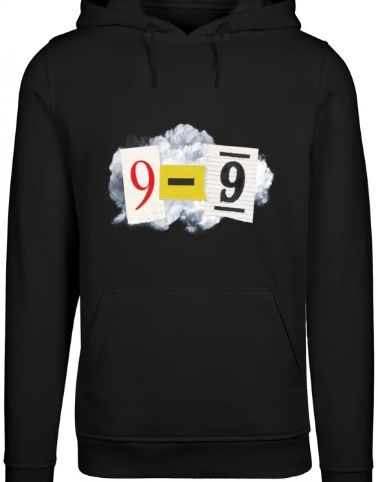 Neun bis Neun Hoody black XXL