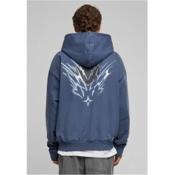 Cagedchrome Ultra Heavy Oversize Hoodie vintageblue XXL