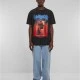 Тениска Late Night Calls Acid Heavy Oversize Tee black XXL