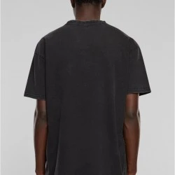 Тениска Late Night Calls Acid Heavy Oversize Tee black XXL