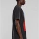 Тениска Late Night Calls Acid Heavy Oversize Tee black XXL