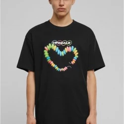 Тениска Sweet Treats Heavy Oversize Tee black XXL