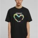 Тениска Sweet Treats Heavy Oversize Tee black XXL