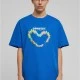 Тениска Sweet Treats Heavy Oversize Tee cobalt blue XXL