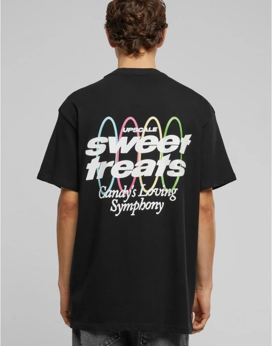 Тениска Sweet Treats Heavy Oversize Tee black XXL