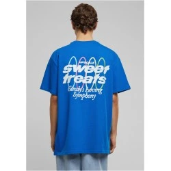 Тениска Sweet Treats Heavy Oversize Tee cobalt blue XXL