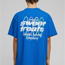 Тениска Sweet Treats Heavy Oversize Tee cobalt blue XXL