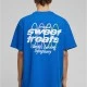 Тениска Sweet Treats Heavy Oversize Tee cobalt blue XXL