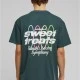 Тениска Sweet Treats Heavy Oversize Tee bottlegreen XXL