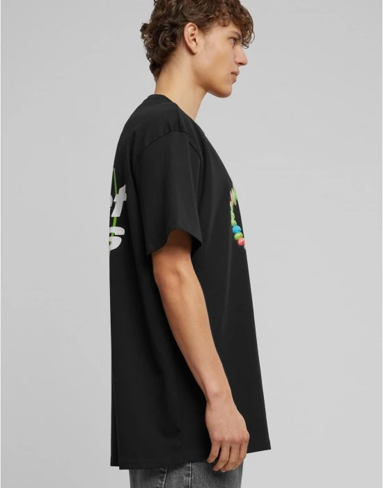 Тениска Sweet Treats Heavy Oversize Tee black XXL