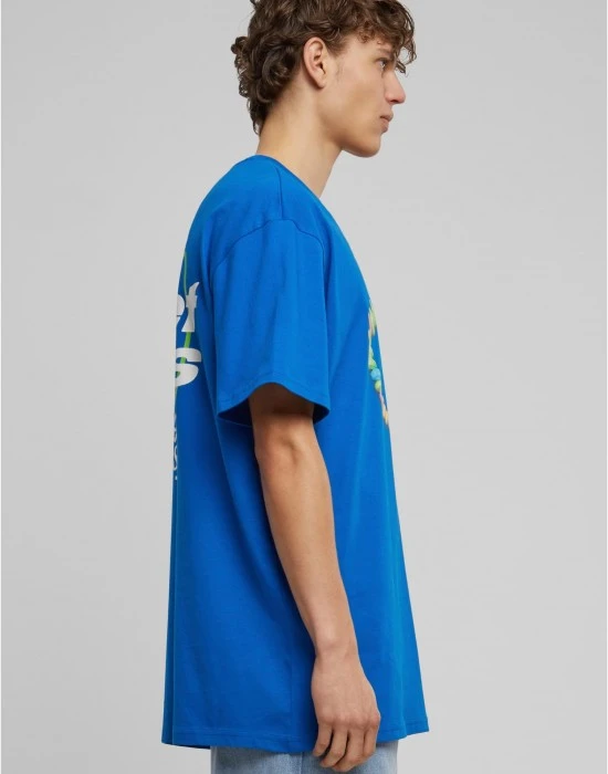Тениска Sweet Treats Heavy Oversize Tee cobalt blue XXL
