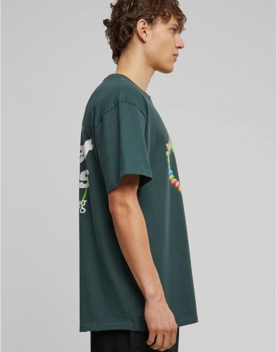 Тениска Sweet Treats Heavy Oversize Tee bottlegreen XXL