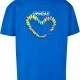 Тениска Sweet Treats Heavy Oversize Tee cobalt blue XXL