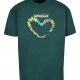 Тениска Sweet Treats Heavy Oversize Tee bottlegreen XXL