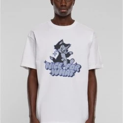 Тениска Nice for what Heavy Oversize Tee white XXL