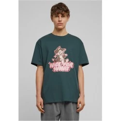 Тениска Nice for what Heavy Oversize Tee bottlegreen XXL