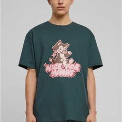 Тениска Nice for what Heavy Oversize Tee bottlegreen XXL