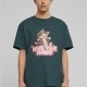 Тениска Nice for what Heavy Oversize Tee bottlegreen XXL