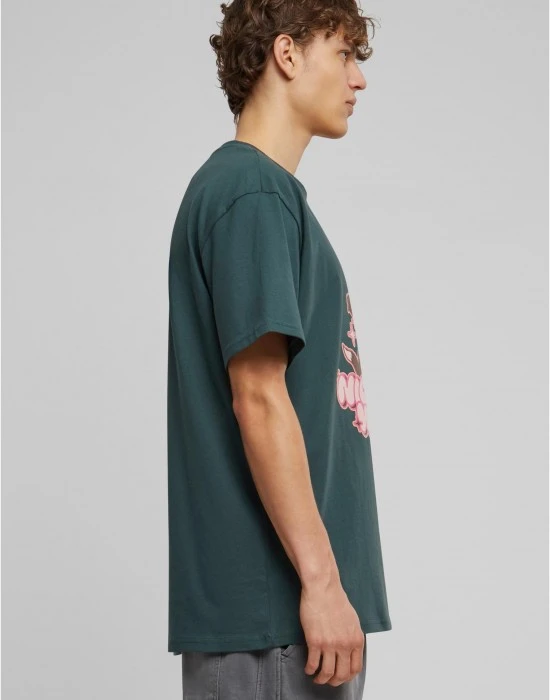 Тениска Nice for what Heavy Oversize Tee bottlegreen XXL