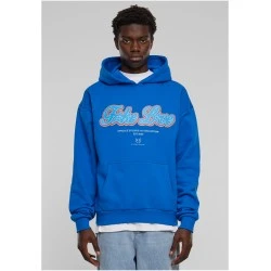 F*ke L*ve Ultra Heavy Oversize Hoodie cobalt blue XXL