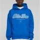 F*ke L*ve Ultra Heavy Oversize Hoodie cobalt blue XXL