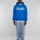 F*ke L*ve Ultra Heavy Oversize Hoodie cobalt blue XXL