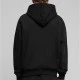 F*ke L*ve Ultra Heavy Oversize Hoodie black XXL