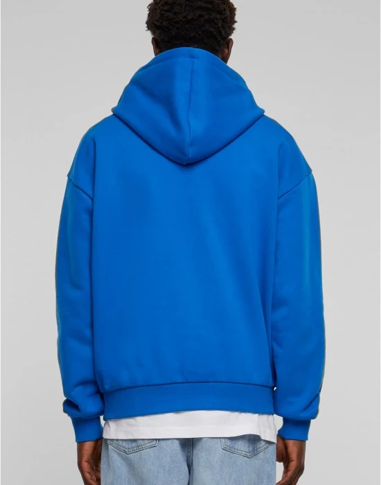F*ke L*ve Ultra Heavy Oversize Hoodie cobalt blue XXL