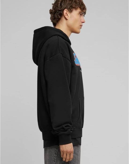F*ke L*ve Ultra Heavy Oversize Hoodie black XXL