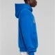 F*ke L*ve Ultra Heavy Oversize Hoodie cobalt blue XXL