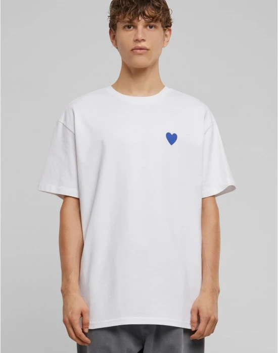 Тениска A little dream of me Heavy Oversize Tee white XXL