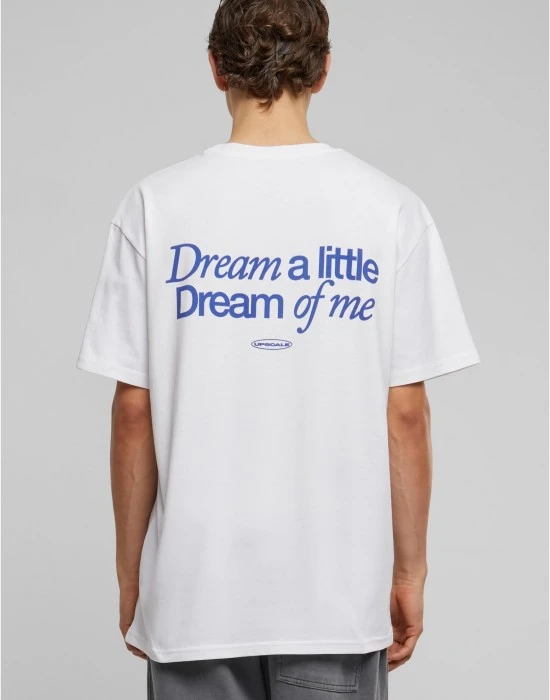 Тениска A little dream of me Heavy Oversize Tee white XXL