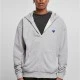A little dream of me Ultra Heavy Zip Hoodie heather grey XXL