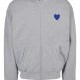 A little dream of me Ultra Heavy Zip Hoodie heather grey XXL