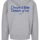 A little dream of me Ultra Heavy Zip Hoodie heather grey XXL