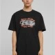 Тениска Never ending... Heavy Oversize Tee black XXL