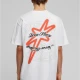 Тениска Never ending... Heavy Oversize Tee white XXL