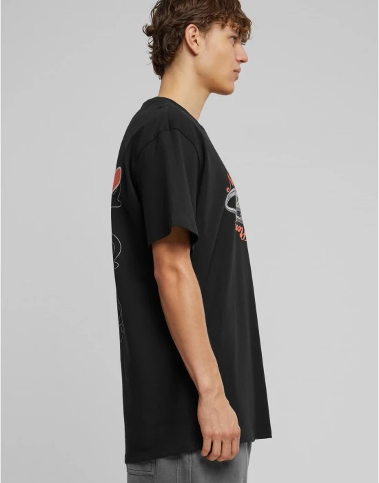 Тениска Never ending... Heavy Oversize Tee black XXL