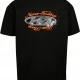 Тениска Never ending... Heavy Oversize Tee black XXL